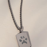 Ruthenium | Rope Chain