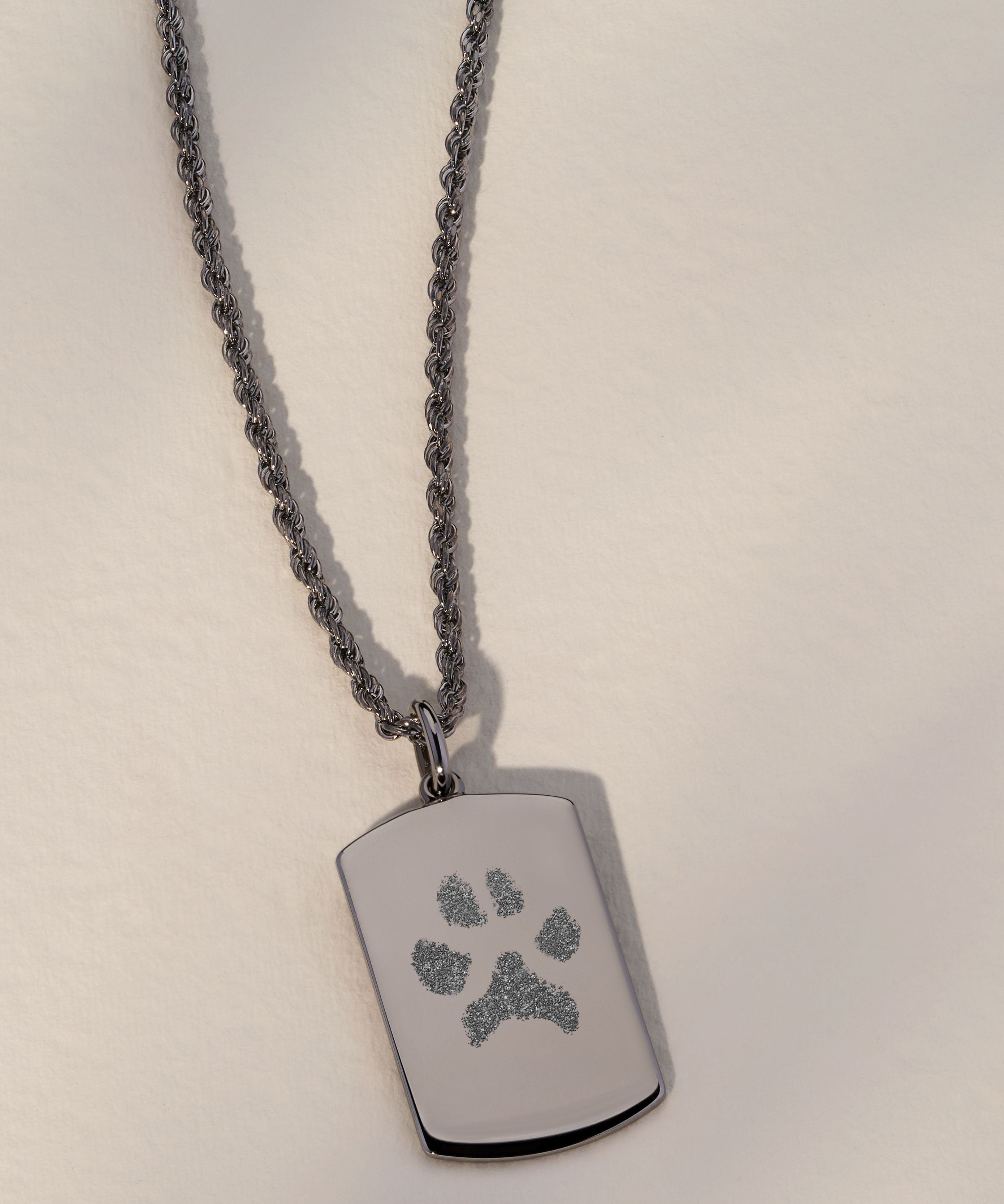 Ruthenium | Rope Chain