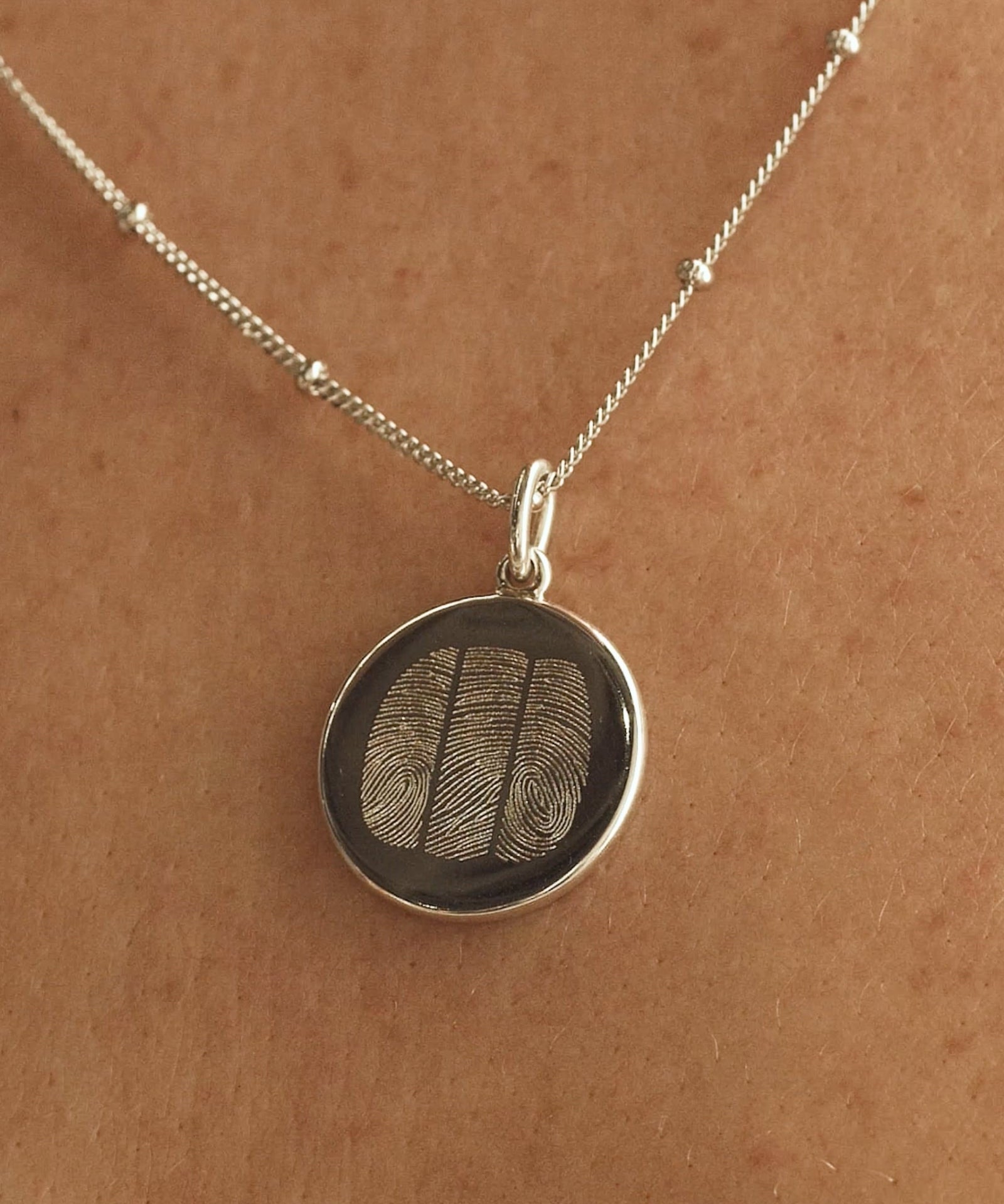 Sterling Silver | Bobble Chain