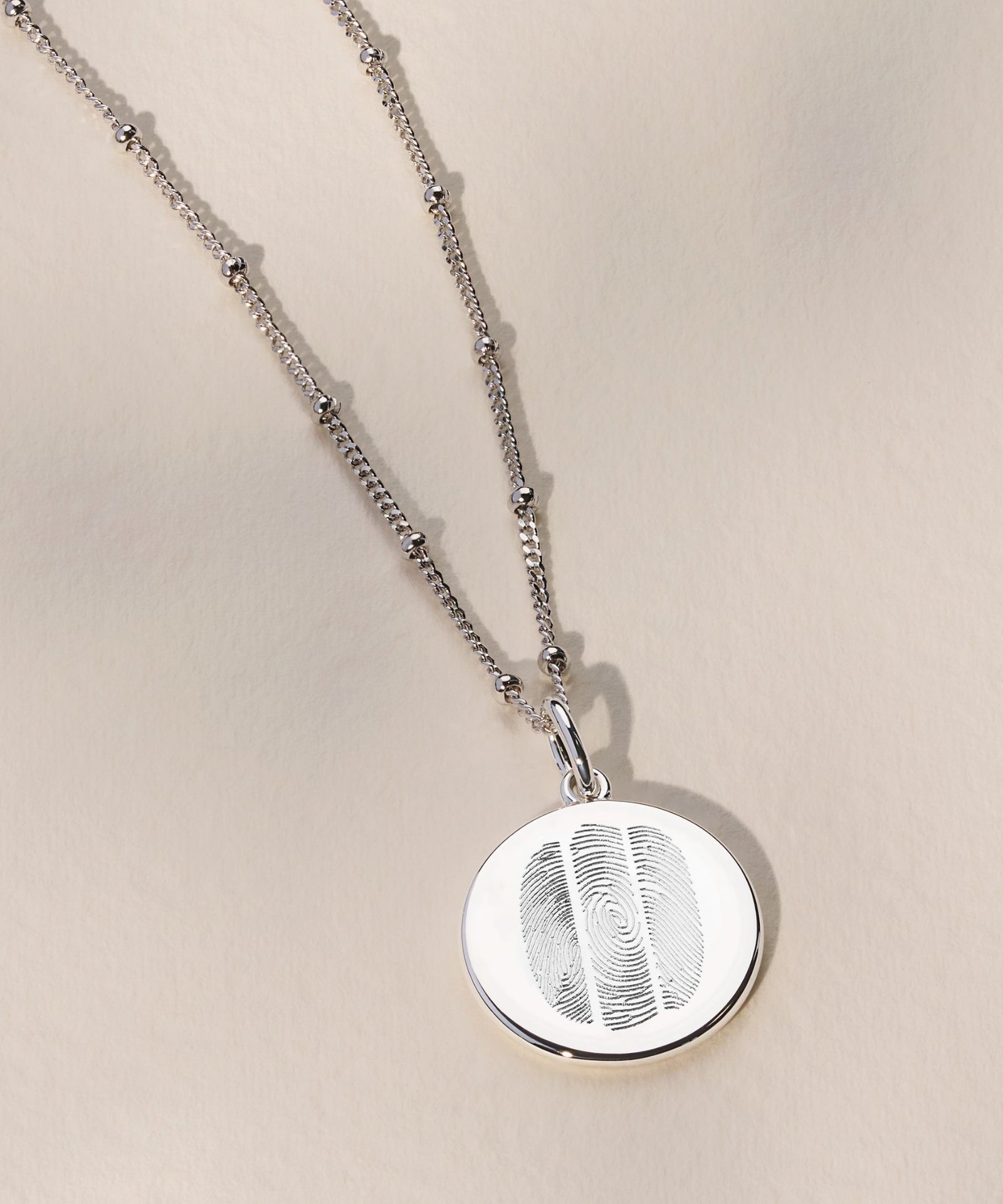 Sterling Silver | Bobble Chain