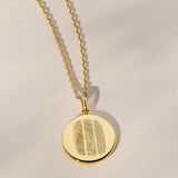 9k Solid Gold | Diamond Chain