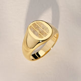 18k Gold Vermeil