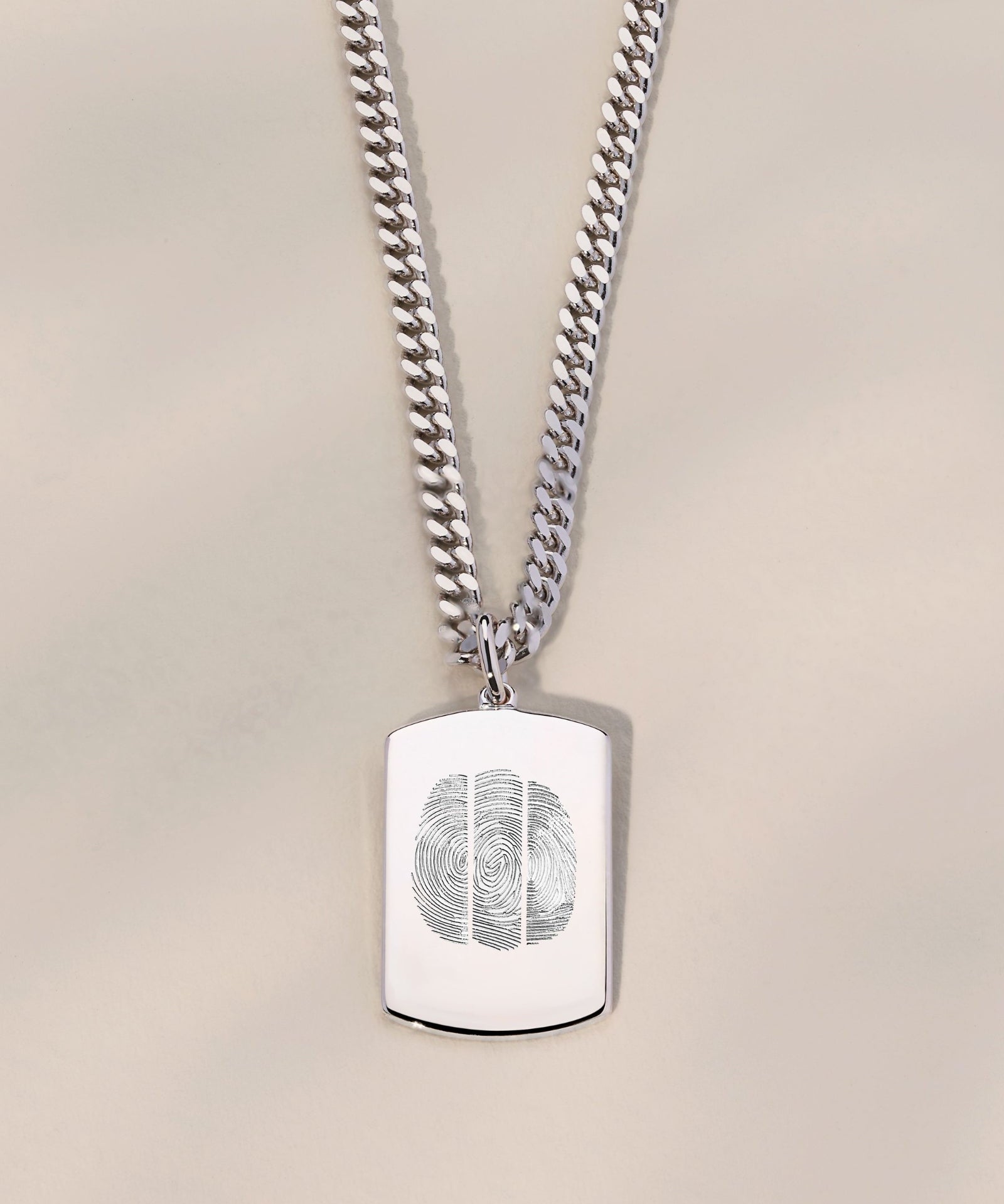 Sterling Silver | Curb Chain