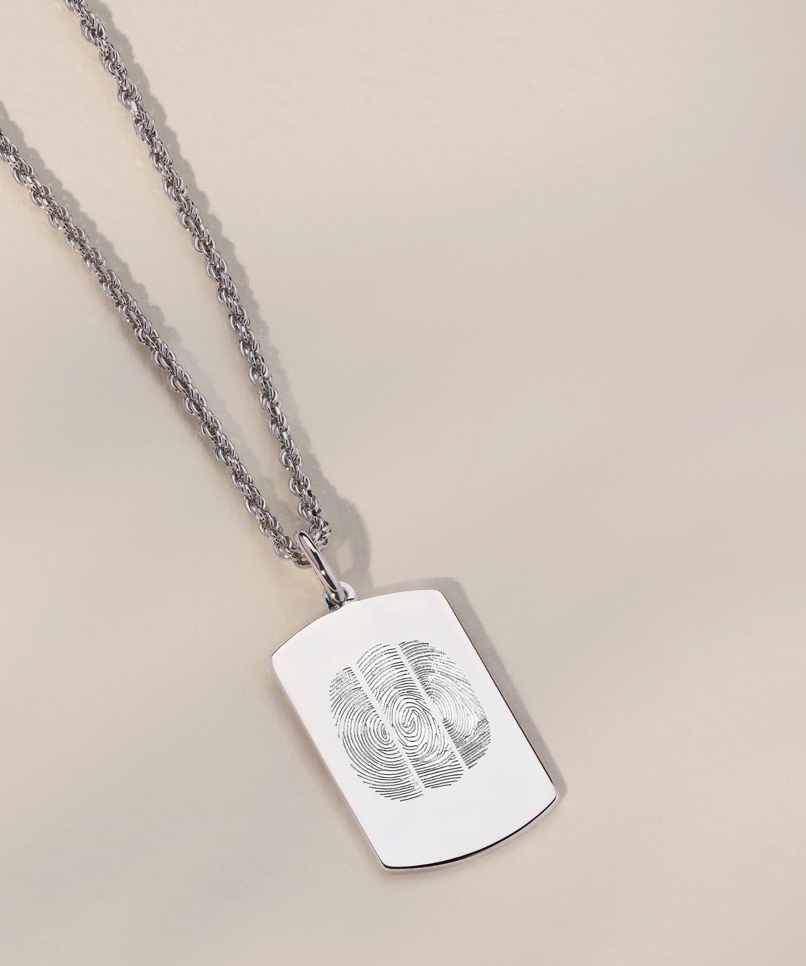 Sterling Silver | Rope Chain