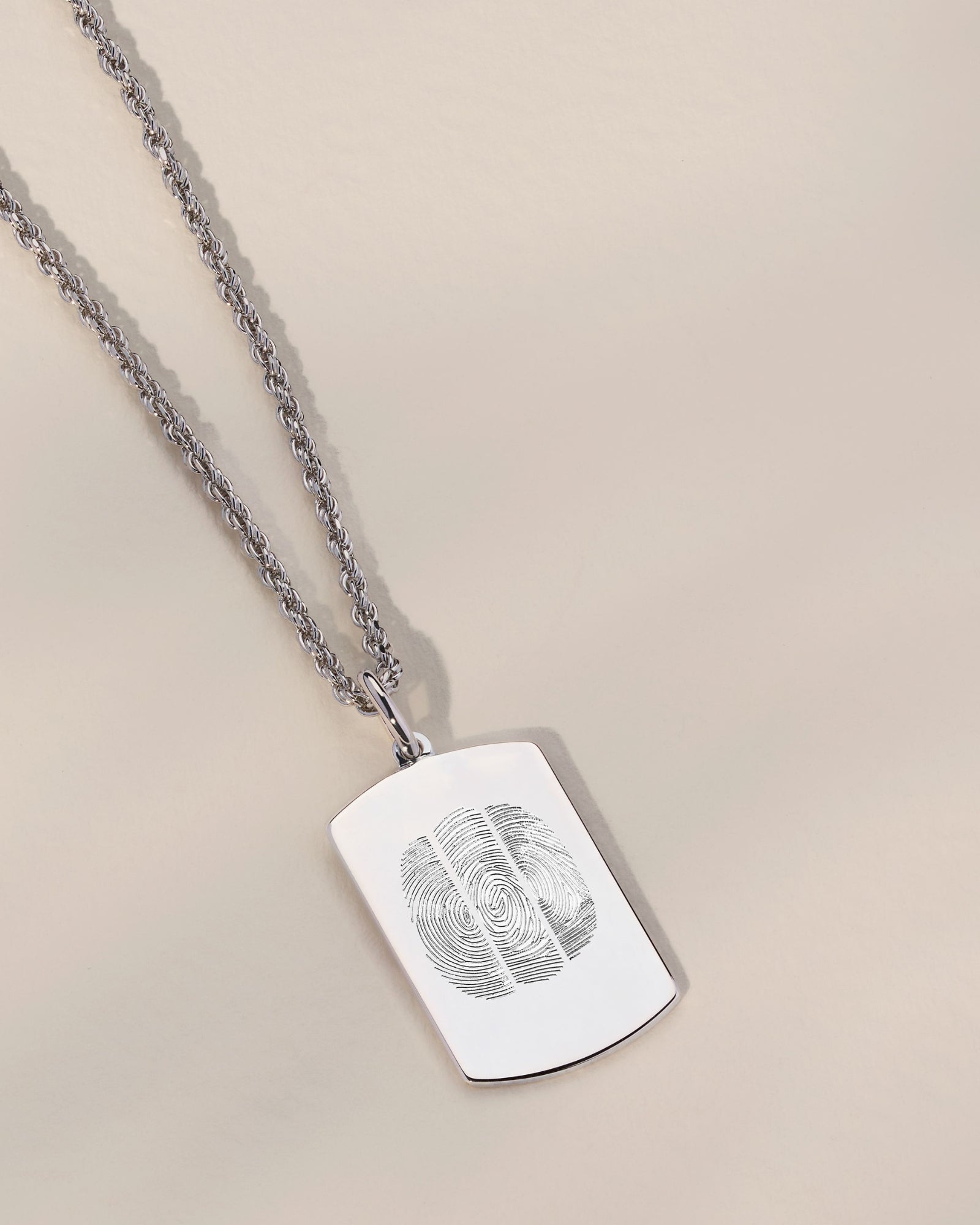 Sterling Silver | Rope Chain