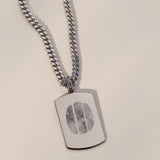 Ruthenium | Curb Chain