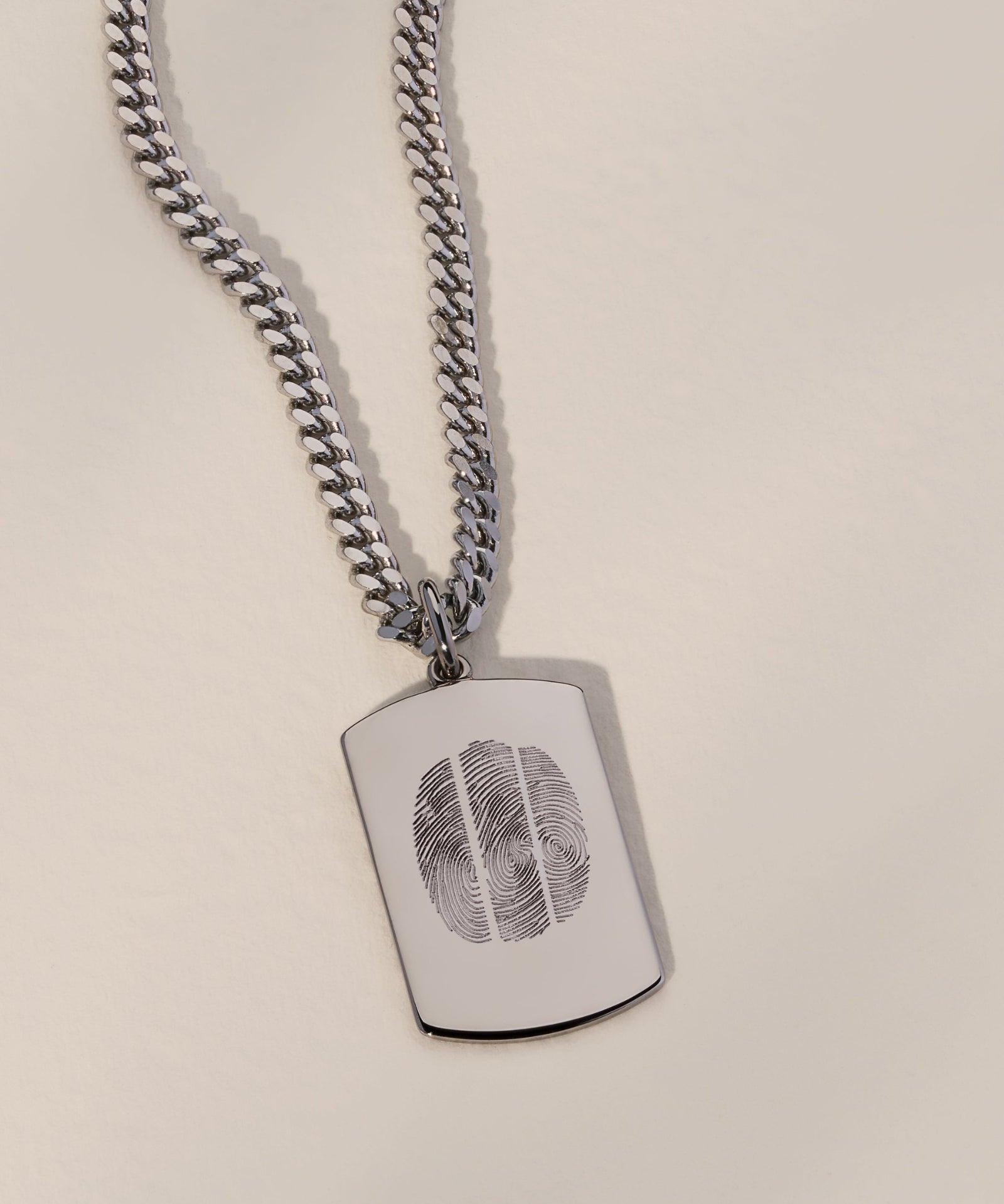 Ruthenium | Curb Chain