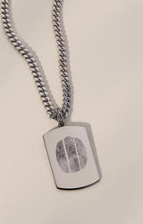 Ruthenium | Curb Chain