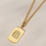 18k Gold Vermeil | Curb Chain