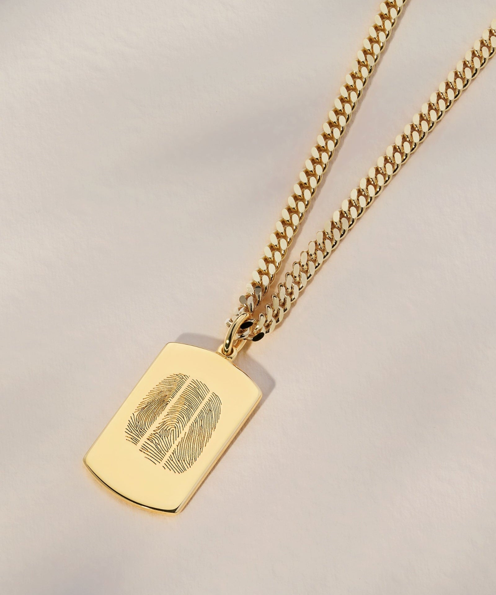 18k Gold Vermeil | Curb Chain