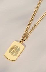 18k Gold Vermeil | Curb Chain