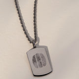 Ruthenium | Rope Chain
