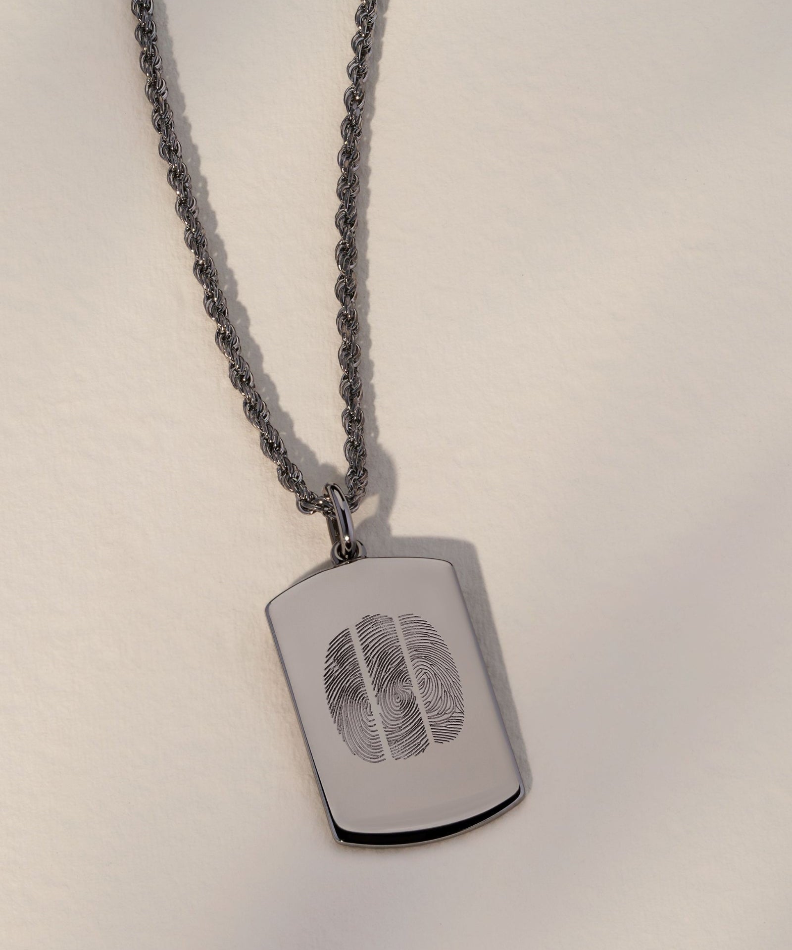 Ruthenium | Rope Chain