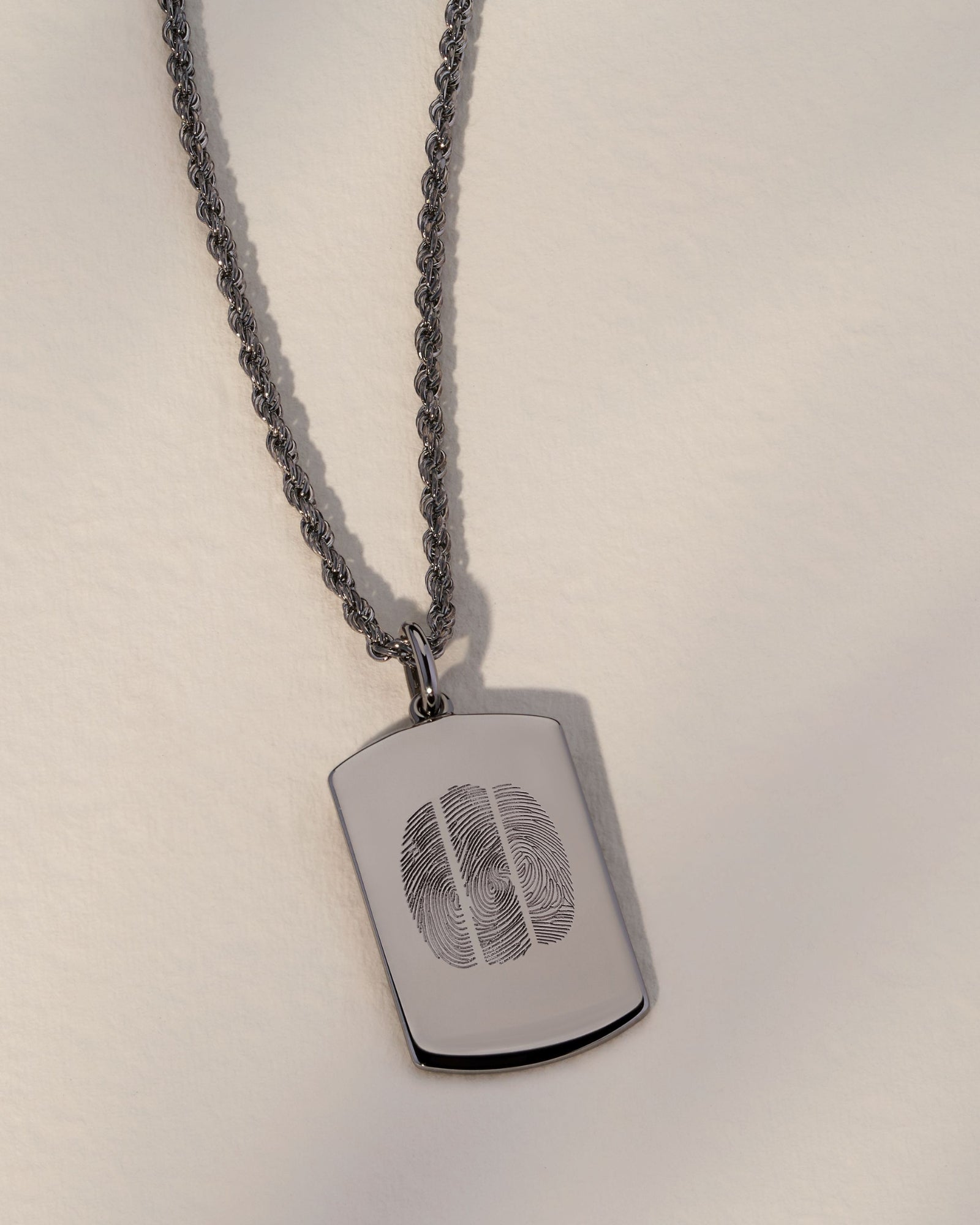 Ruthenium | Rope Chain