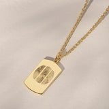 18k Gold Vermeil | Rope Chain