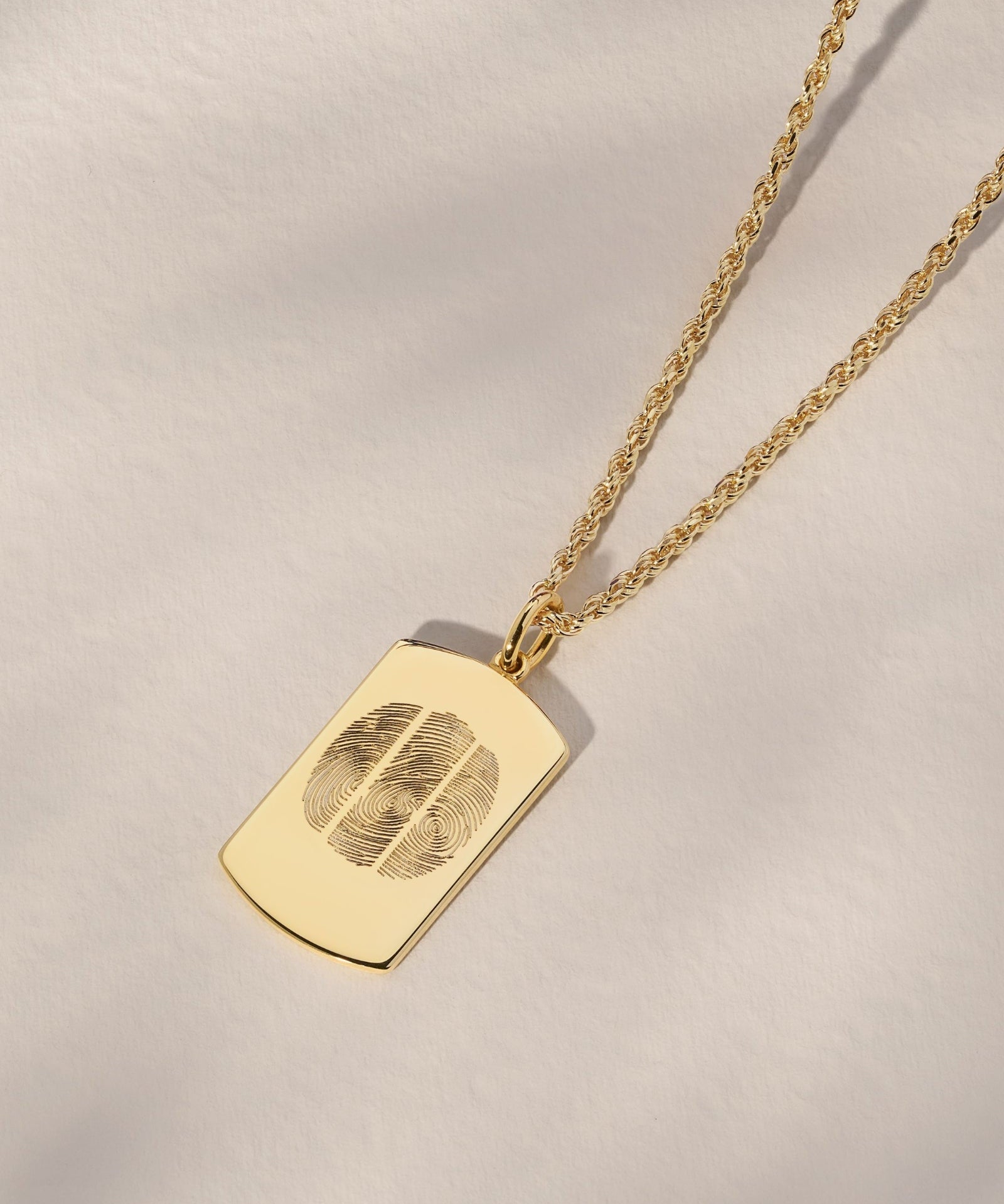 18k Gold Vermeil | Rope Chain
