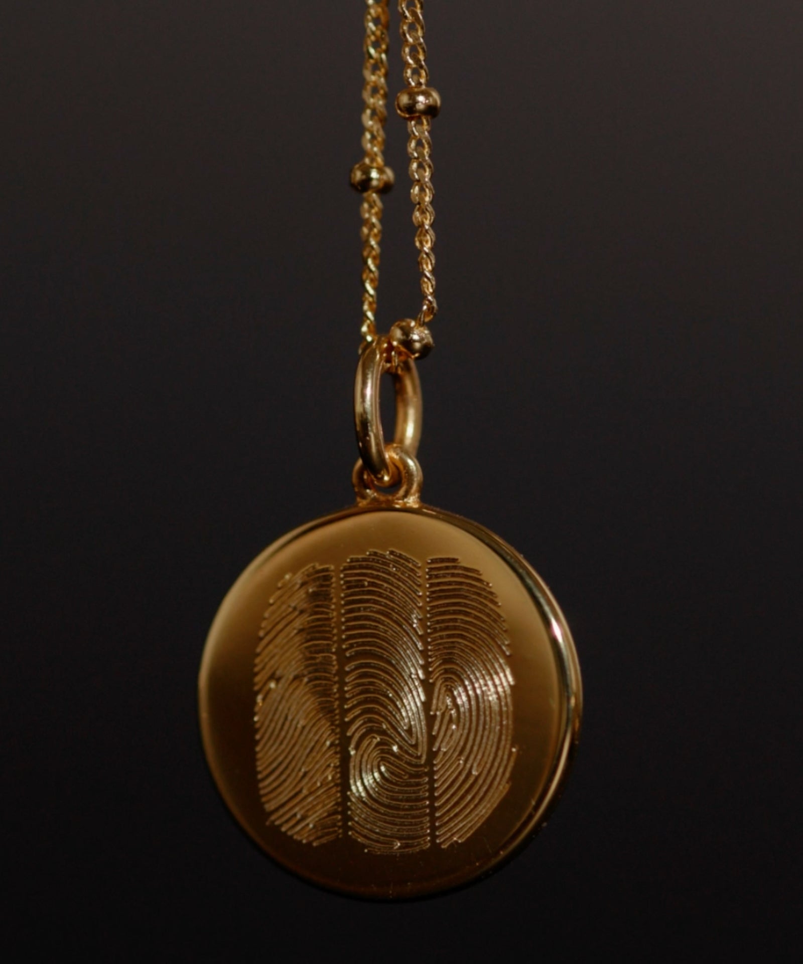 18k Gold | Bobble Chain
