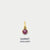 18k Gold Vermeil / January (Garnet)