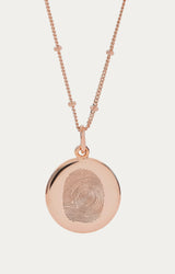 18k Rose Gold Vermeil | Bobble Chain