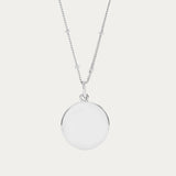 Sterling Silver | Bobble Chain | Text