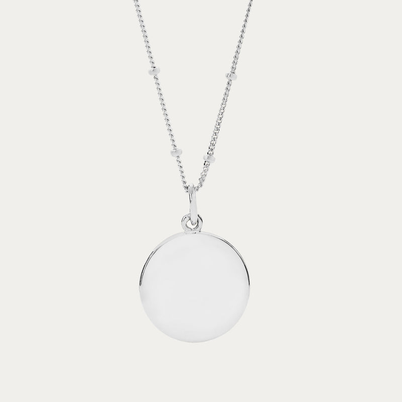 The Classic Fingerprint Necklace | Bobble Chain