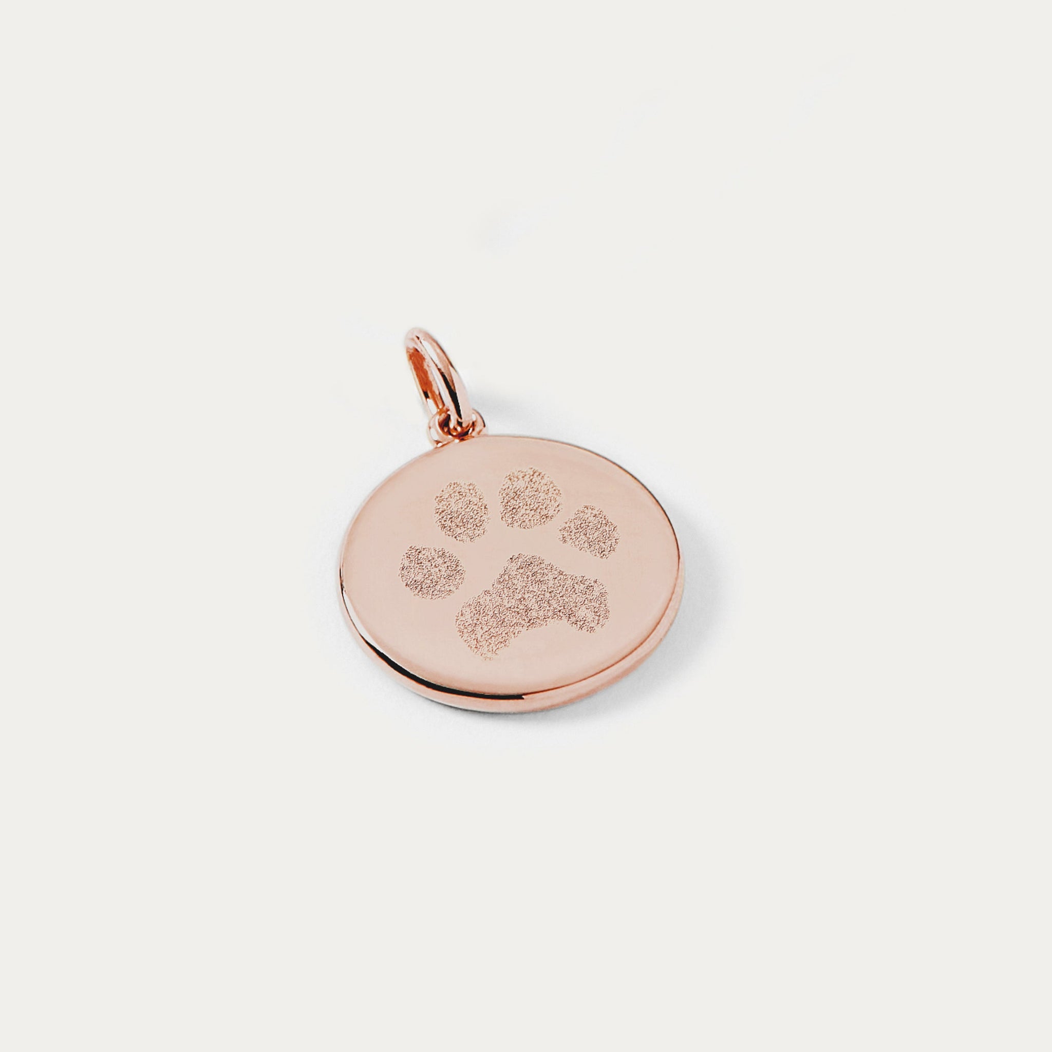 The Paw Print Pendant The Paw Print Pendant